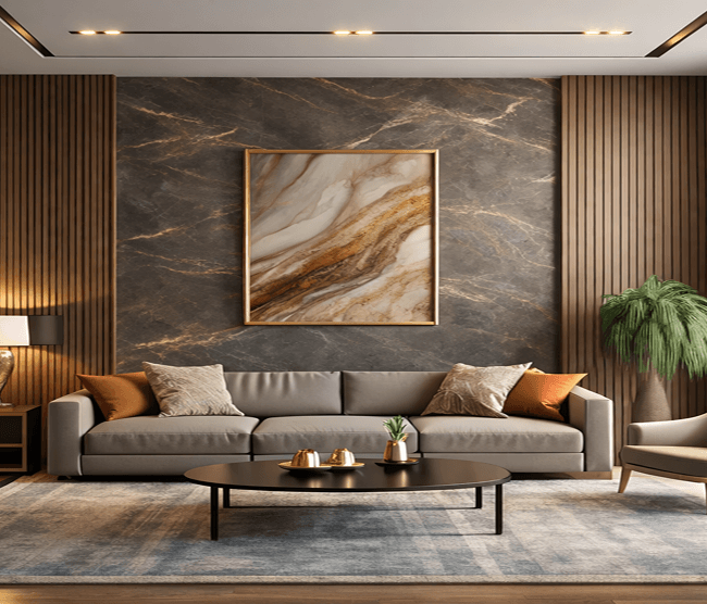 Luxury Living Room Interior
